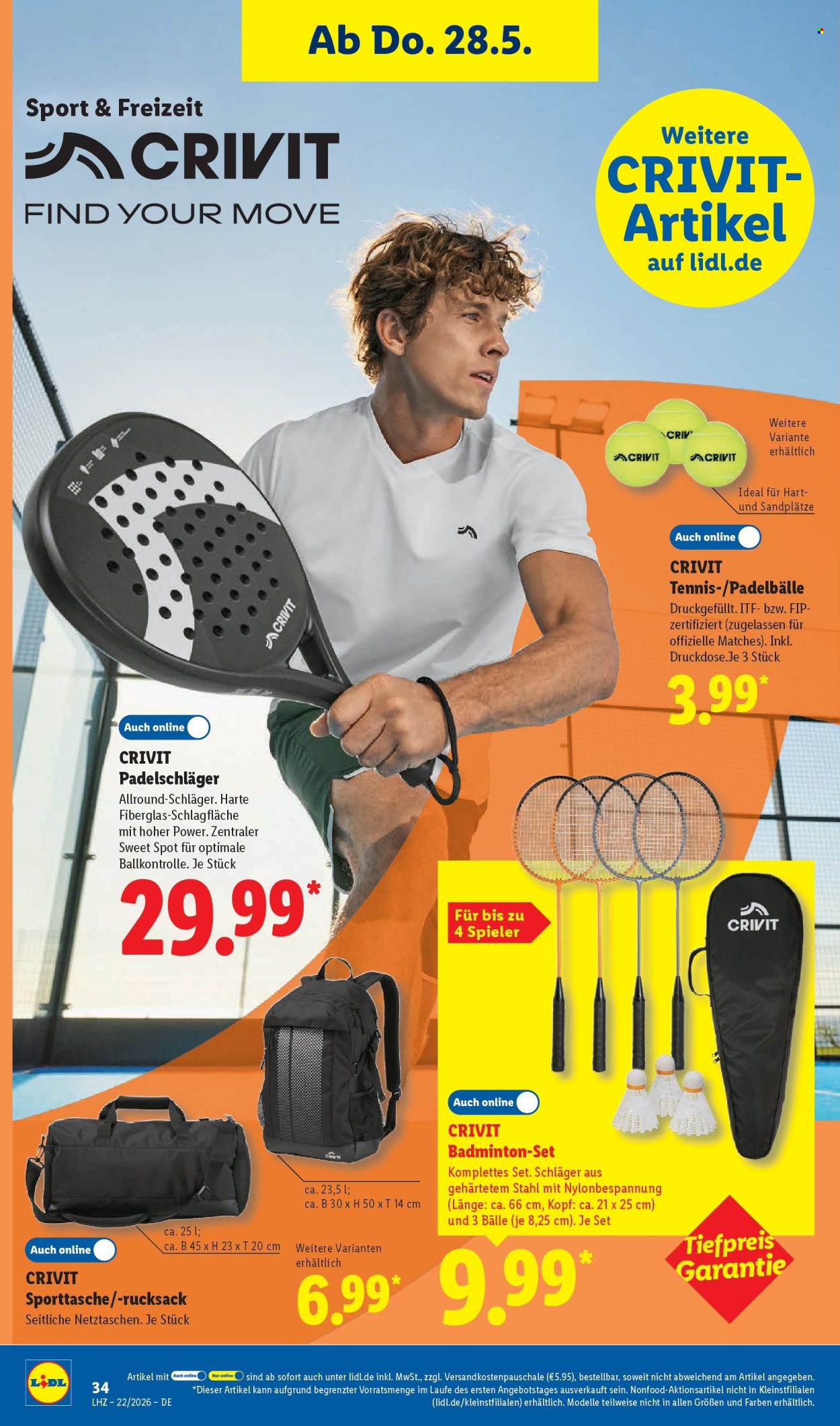 Lidl Prospekte  - 26.05.2026 - 30.05.2026. Seite 54