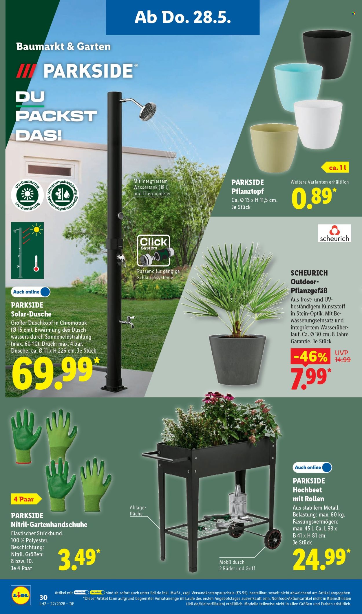 Lidl Prospekte  - 26.05.2026 - 30.05.2026. Seite 44