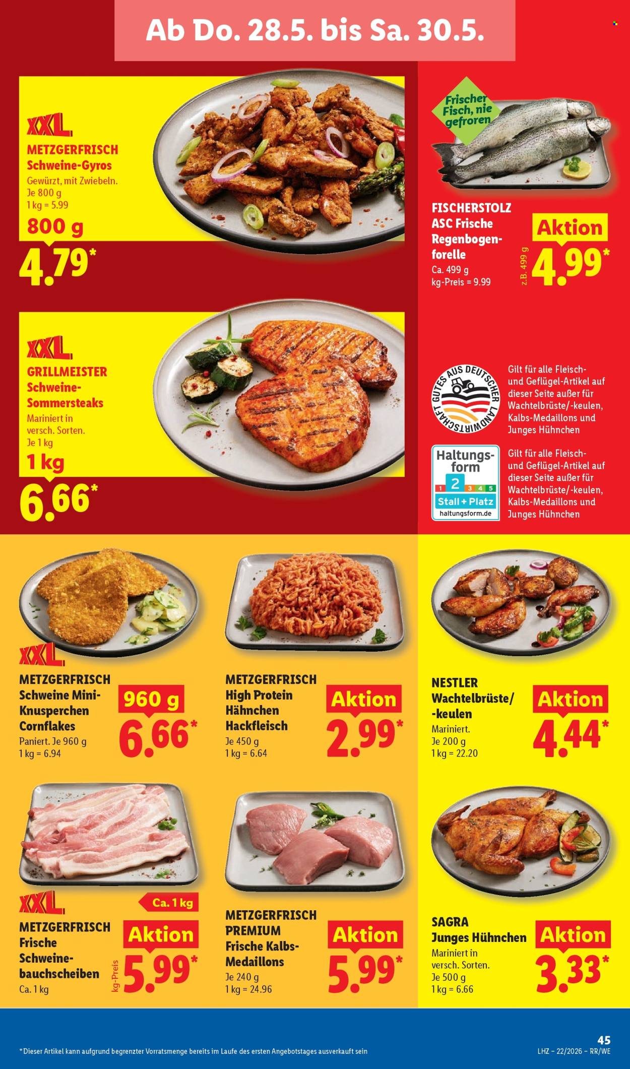 Lidl Prospekte  - 26.05.2026 - 30.05.2026. Seite 67