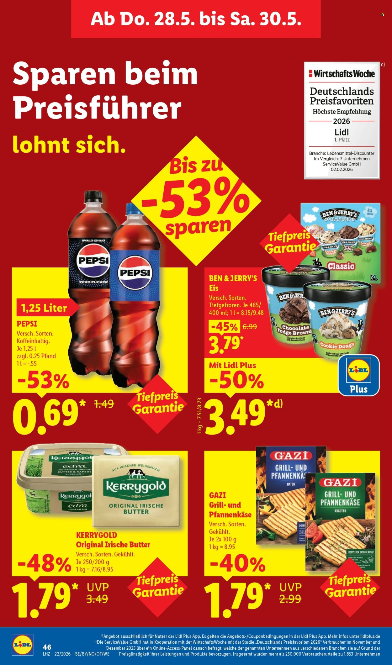 Lidl Prospekte  - 26.05.2026 - 30.05.2026. Seite 68