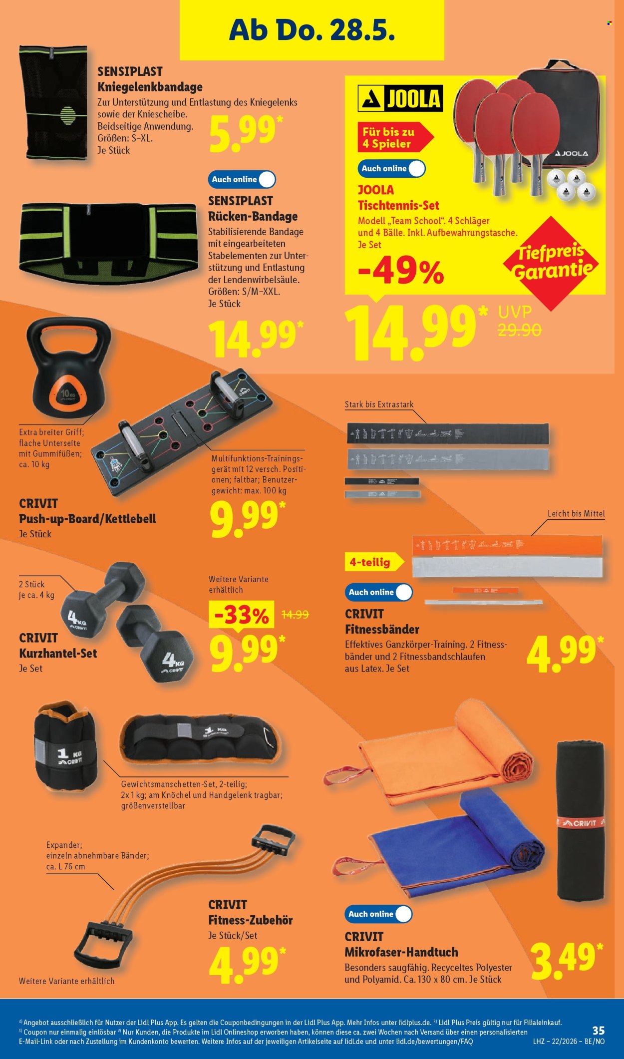 Lidl Prospekte  - 26.05.2026 - 30.05.2026. Seite 55