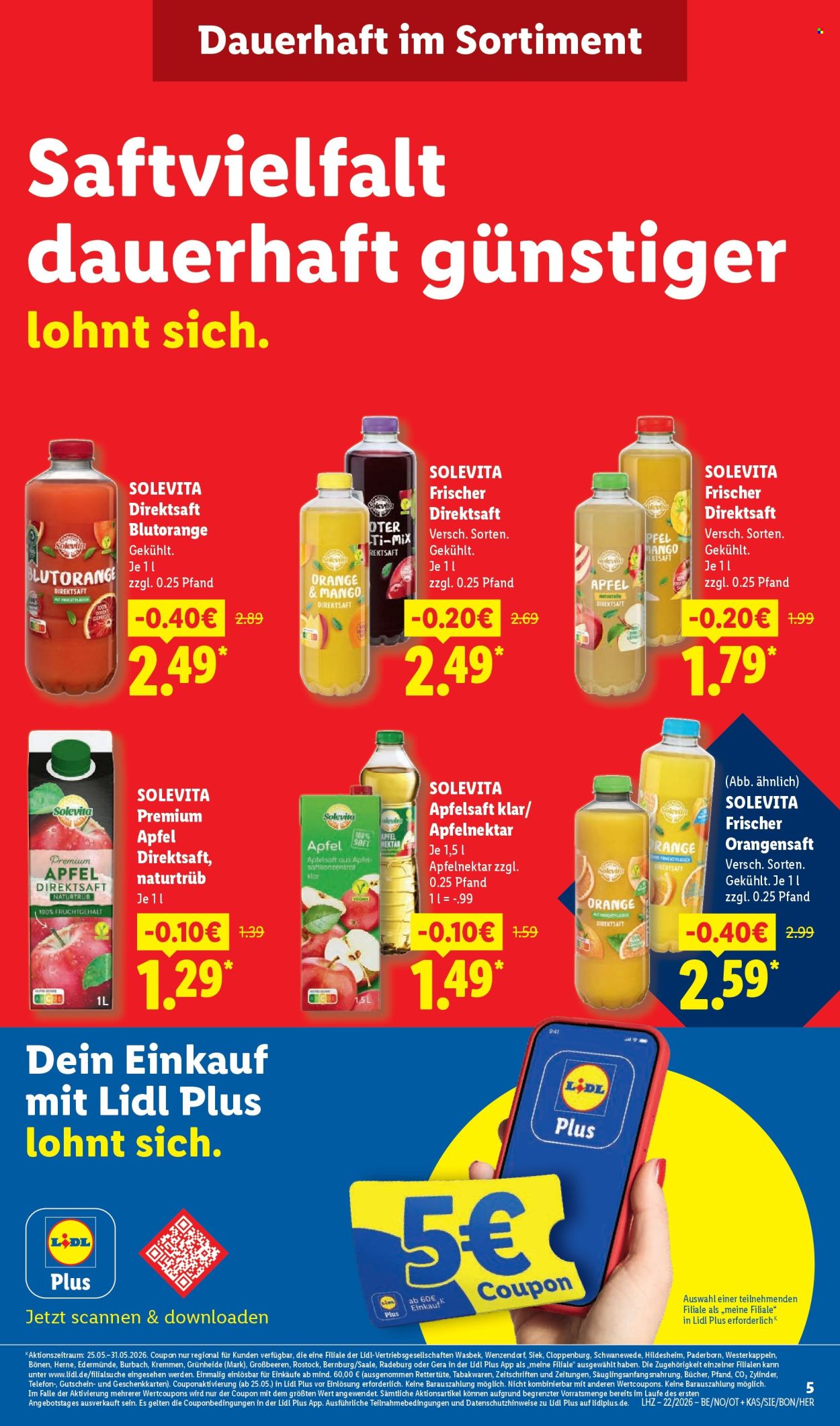 Lidl Prospekte  - 26.05.2026 - 30.05.2026. Seite 7