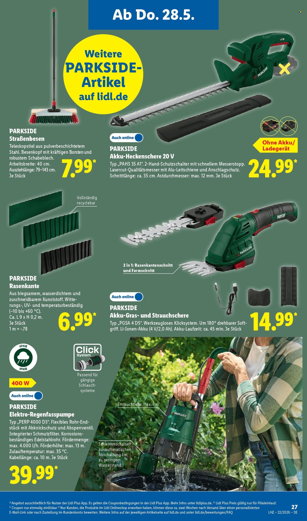 Lidl Prospekte  - 26.05.2026 - 30.05.2026. Seite 41