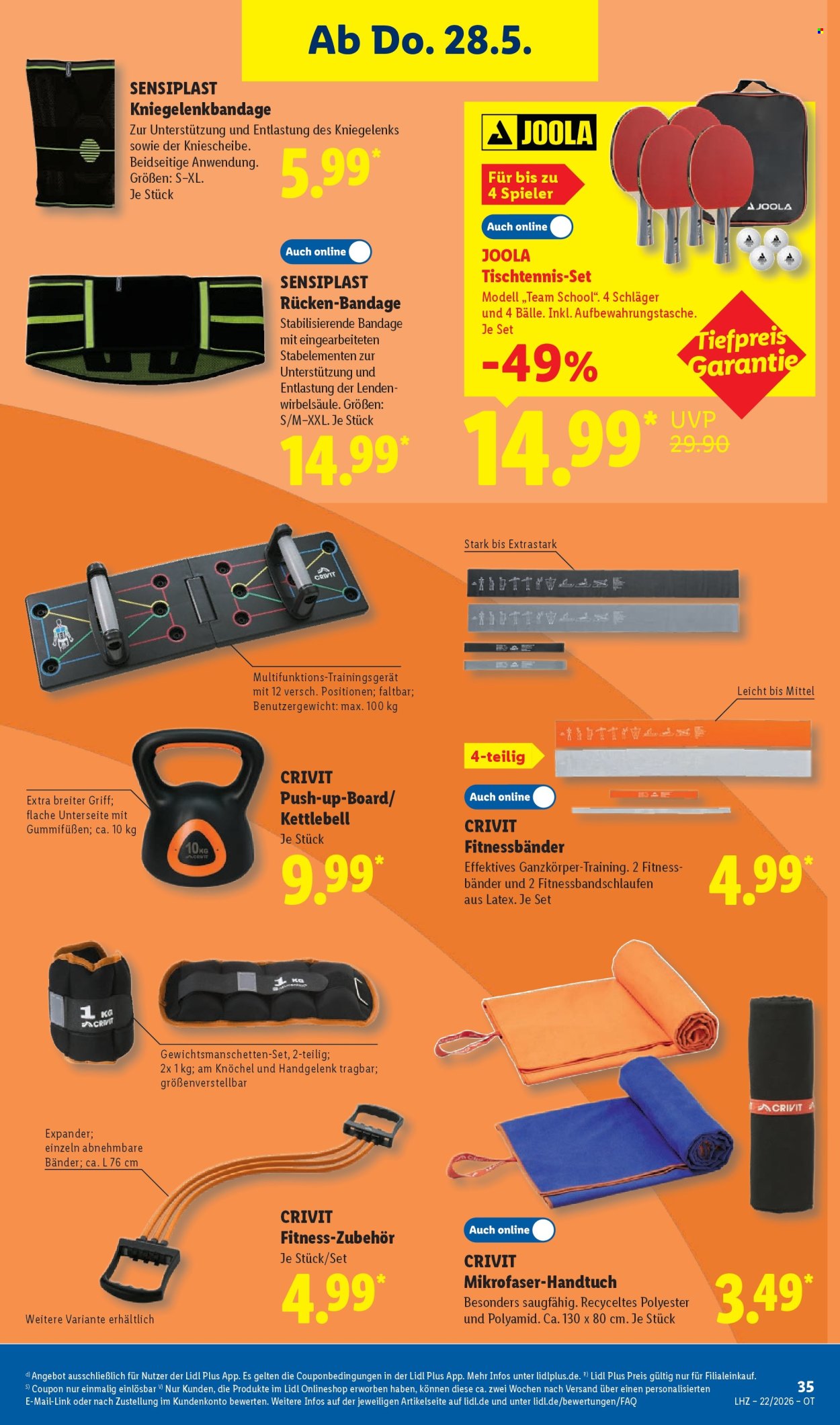 Lidl Prospekte  - 26.05.2026 - 30.05.2026. Seite 55