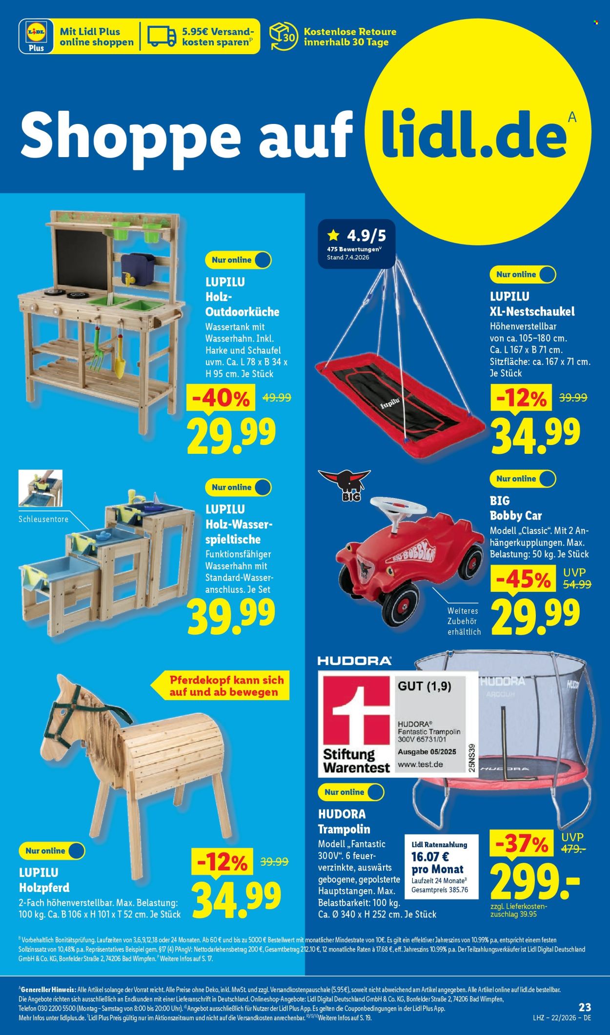 Lidl Prospekte  - 26.05.2026 - 30.05.2026. Seite 35