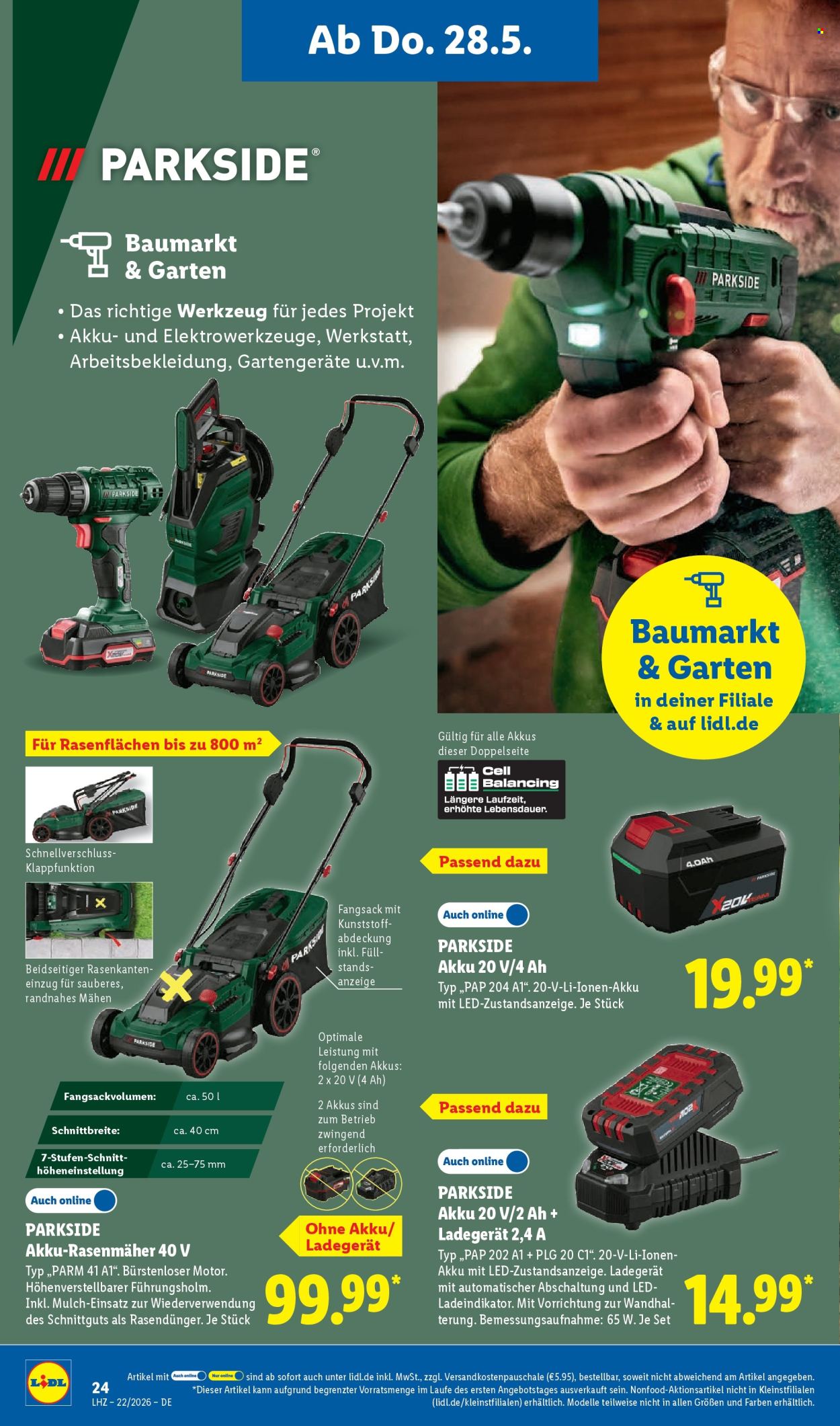 Lidl Prospekte  - 26.05.2026 - 30.05.2026. Seite 38