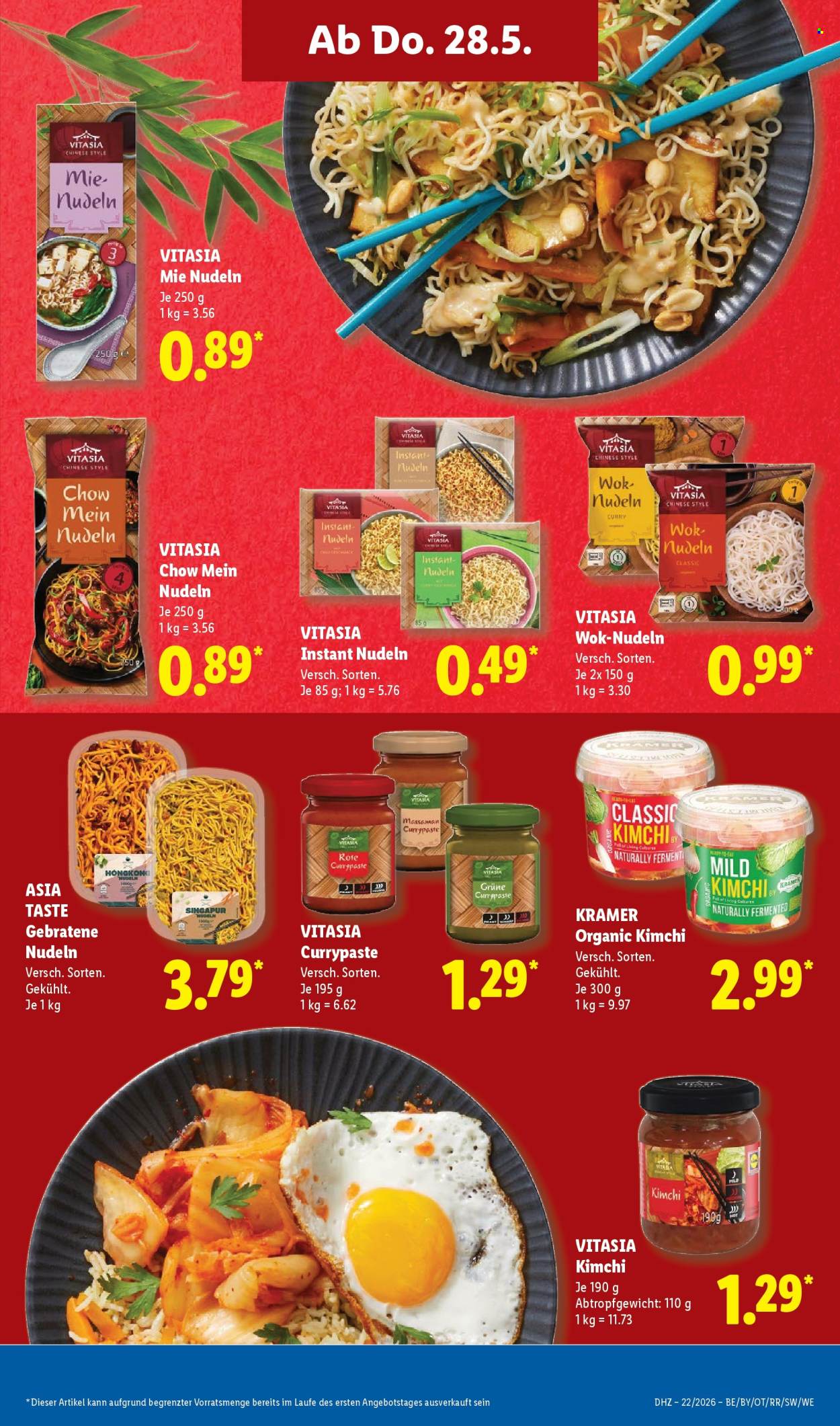 Lidl Prospekte  - 26.05.2026 - 30.05.2026. Seite 63