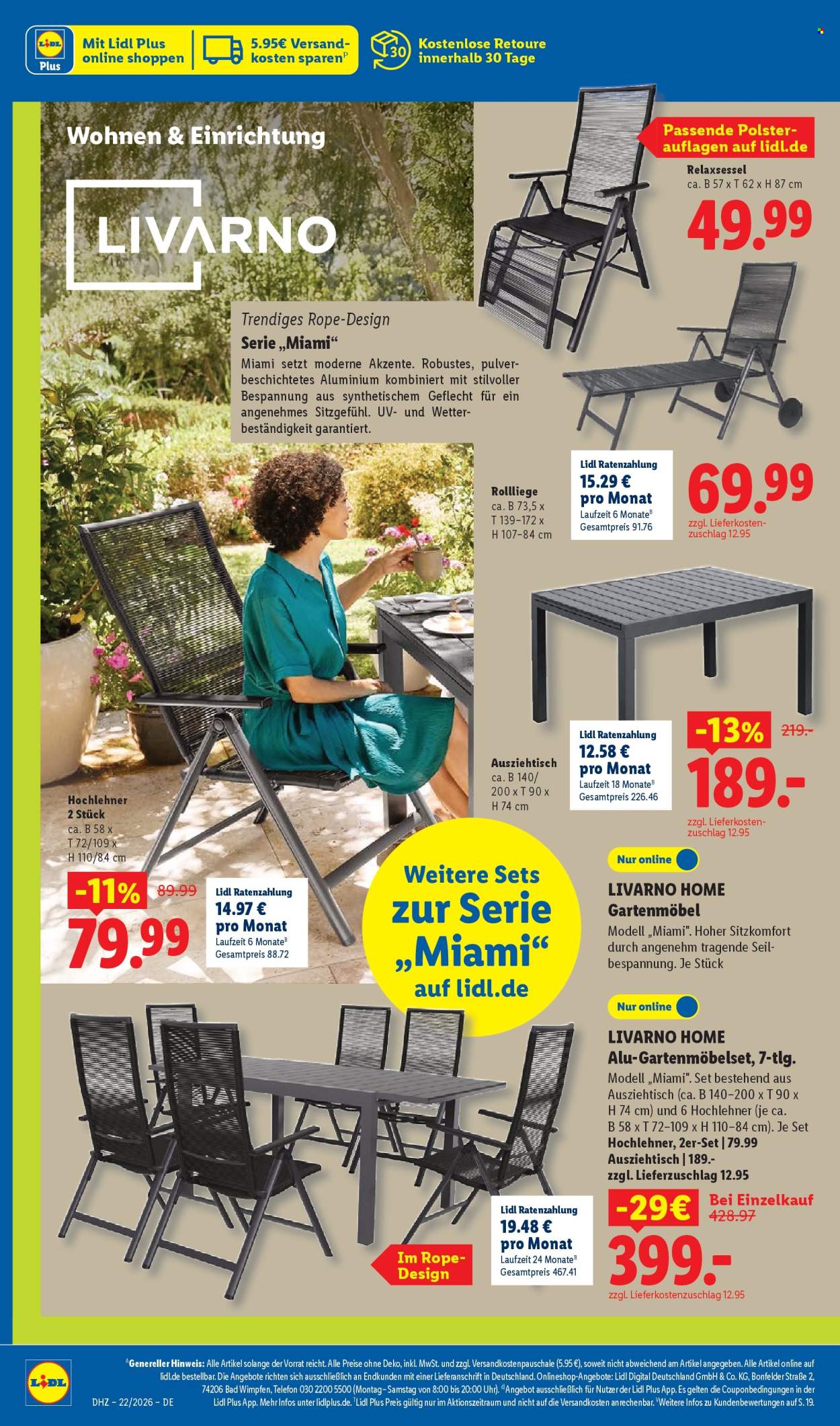 Lidl Prospekte  - 26.05.2026 - 30.05.2026. Seite 48