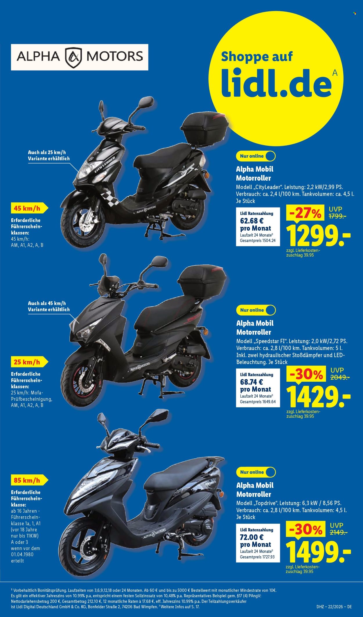 Lidl Prospekte  - 26.05.2026 - 30.05.2026. Seite 49