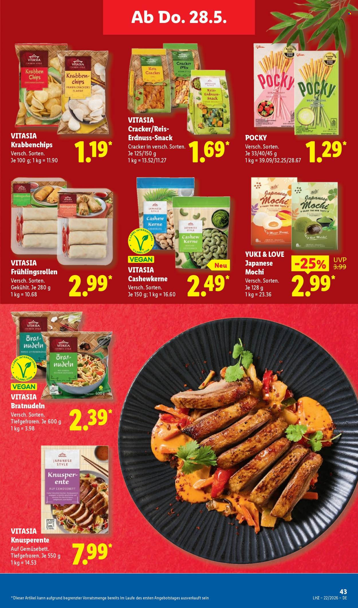 Lidl Prospekte  - 26.05.2026 - 30.05.2026. Seite 61