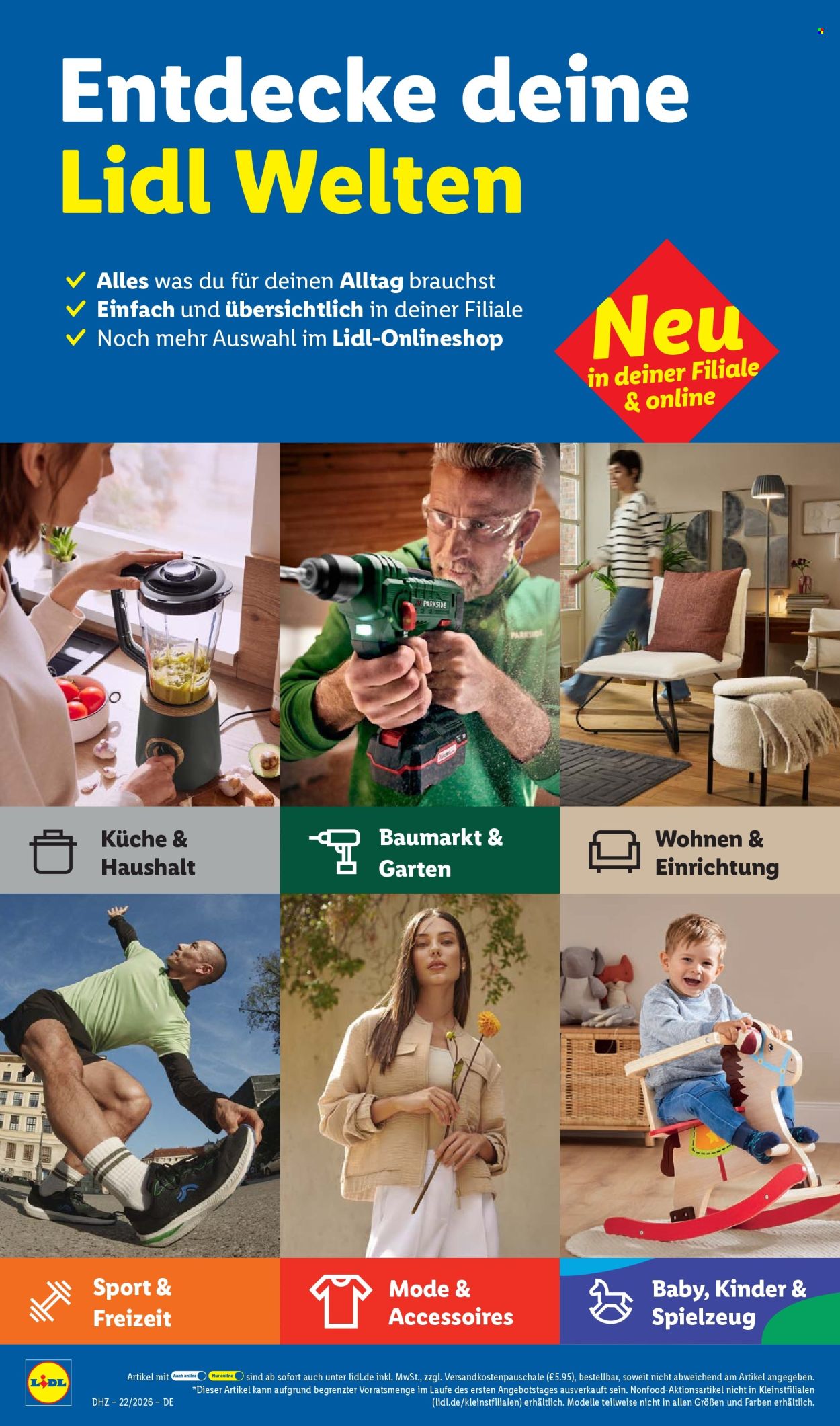 Lidl Prospekte  - 26.05.2026 - 30.05.2026. Seite 36