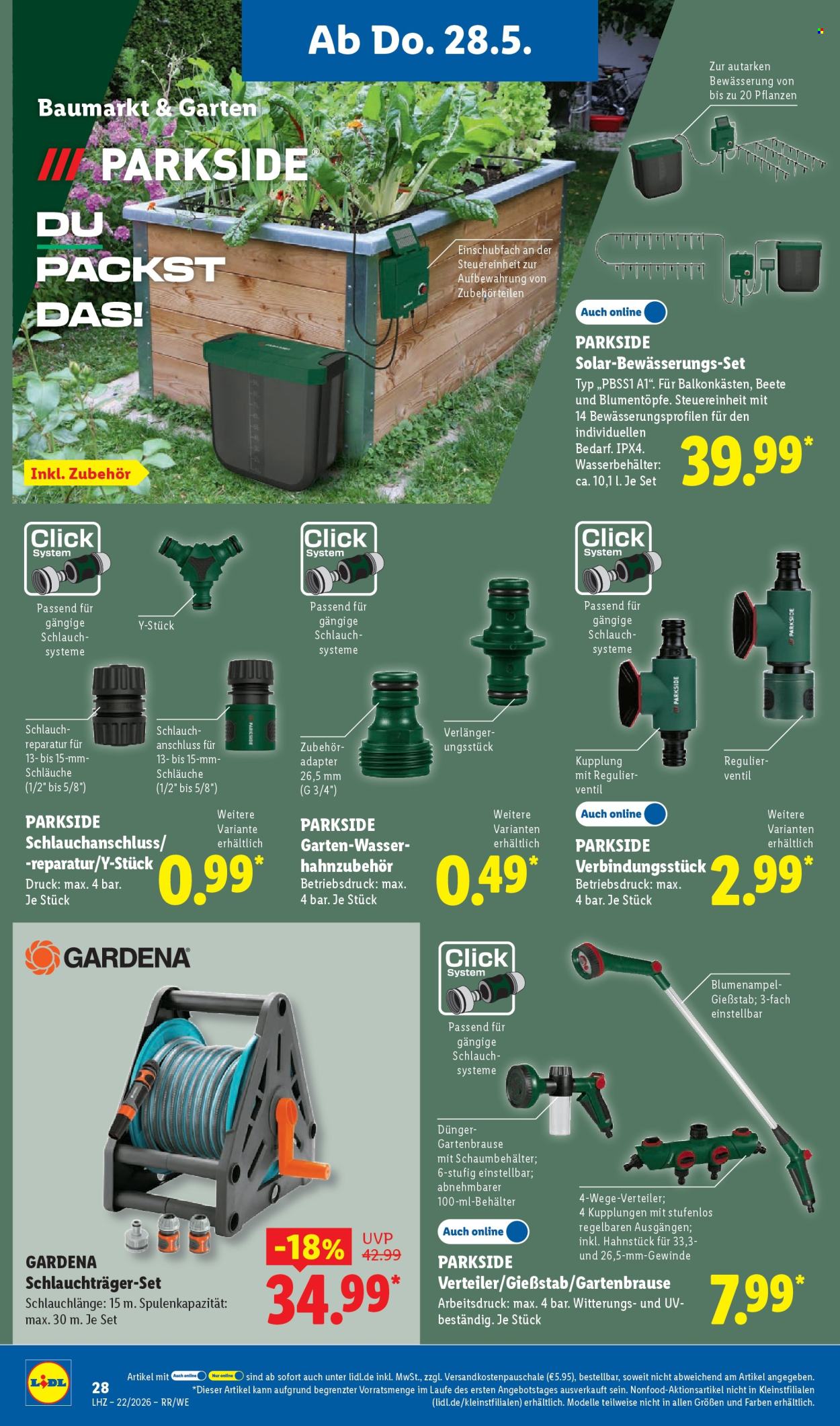 Lidl Prospekte  - 26.05.2026 - 30.05.2026. Seite 42