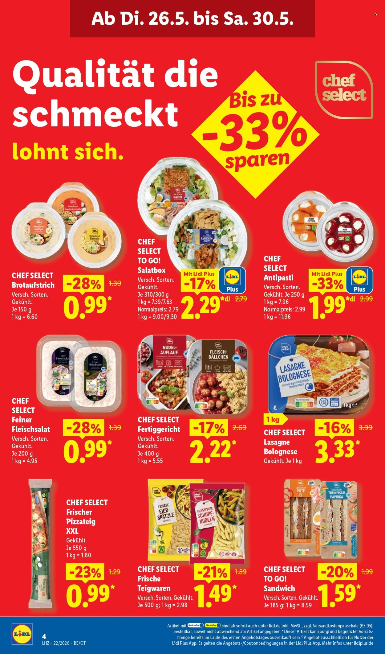Lidl Prospekte  - 26.05.2026 - 30.05.2026. Seite 6