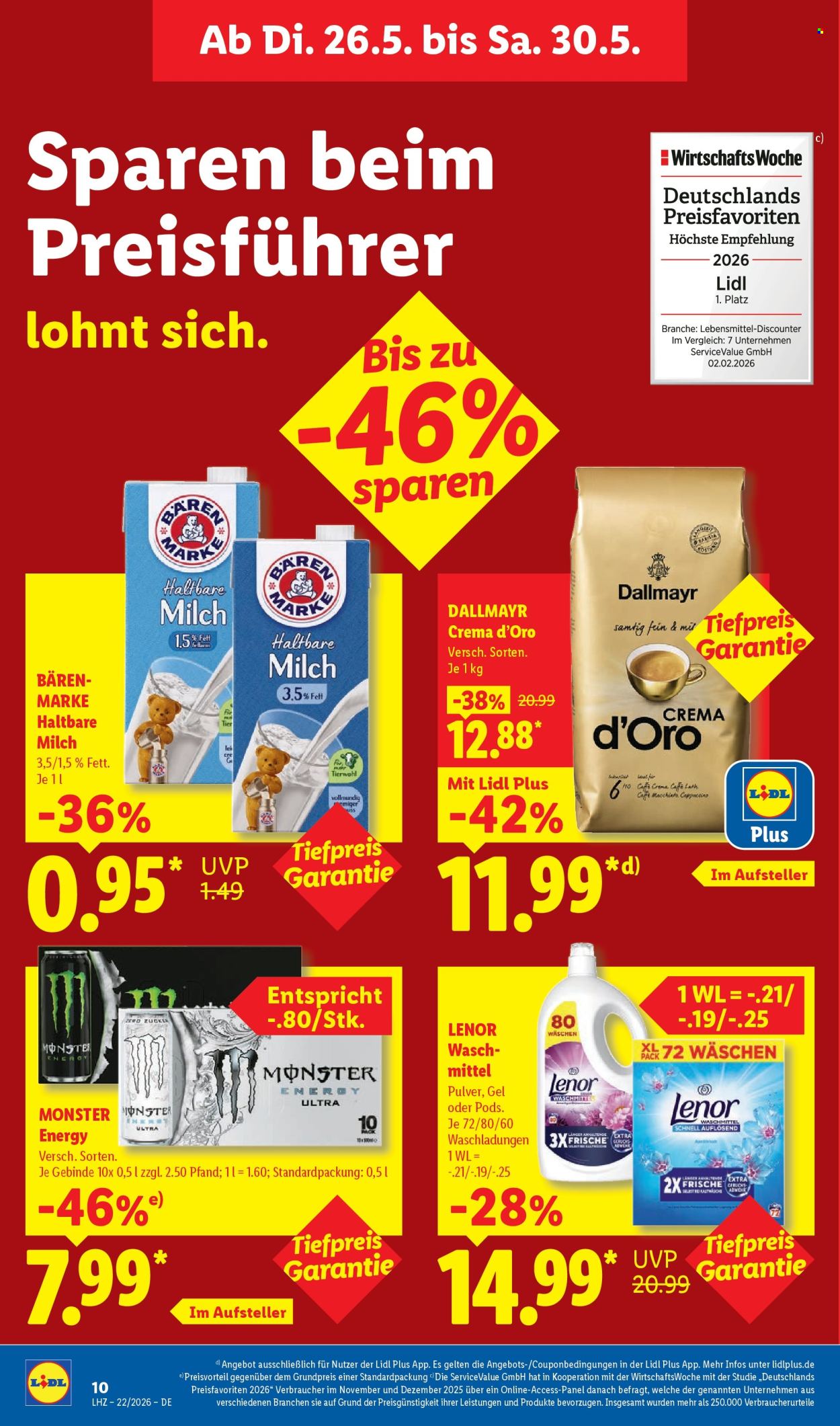 Lidl Prospekte  - 26.05.2026 - 30.05.2026. Seite 16