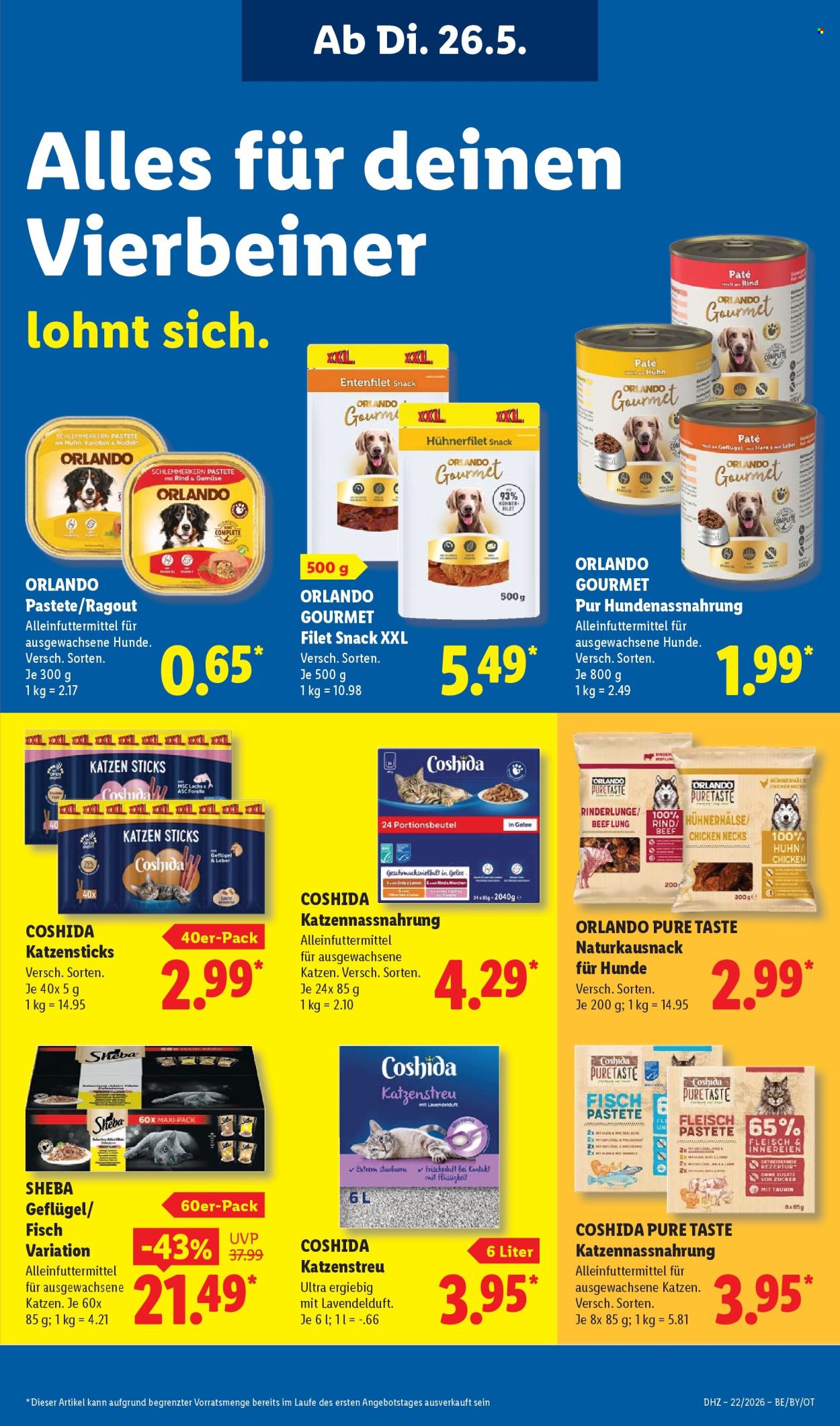 Lidl Prospekte  - 26.05.2026 - 30.05.2026. Seite 21