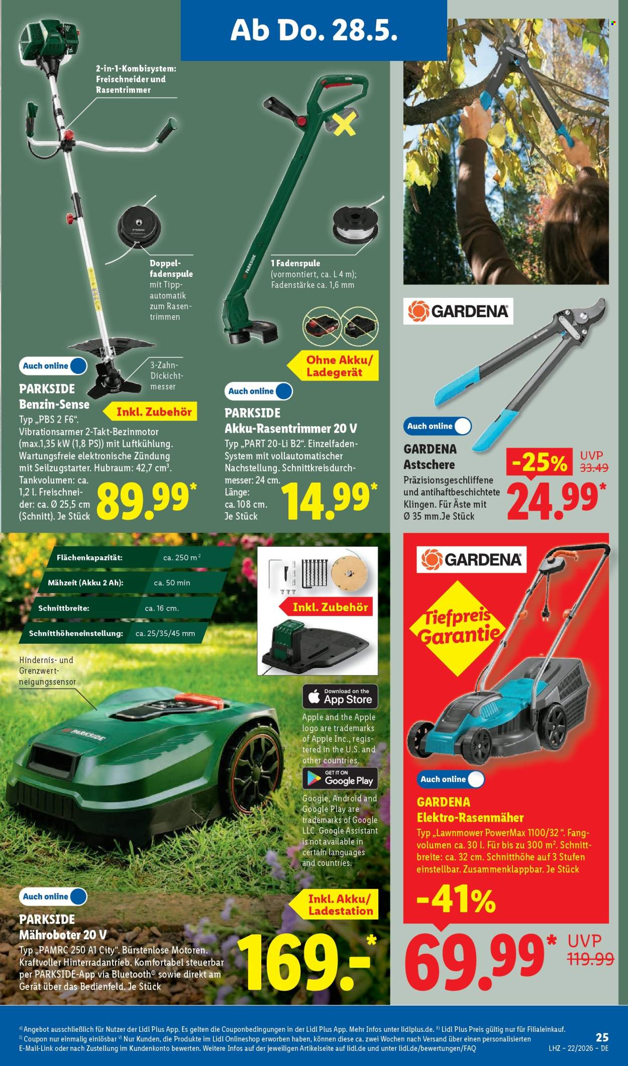 Lidl Prospekte  - 26.05.2026 - 30.05.2026. Seite 39