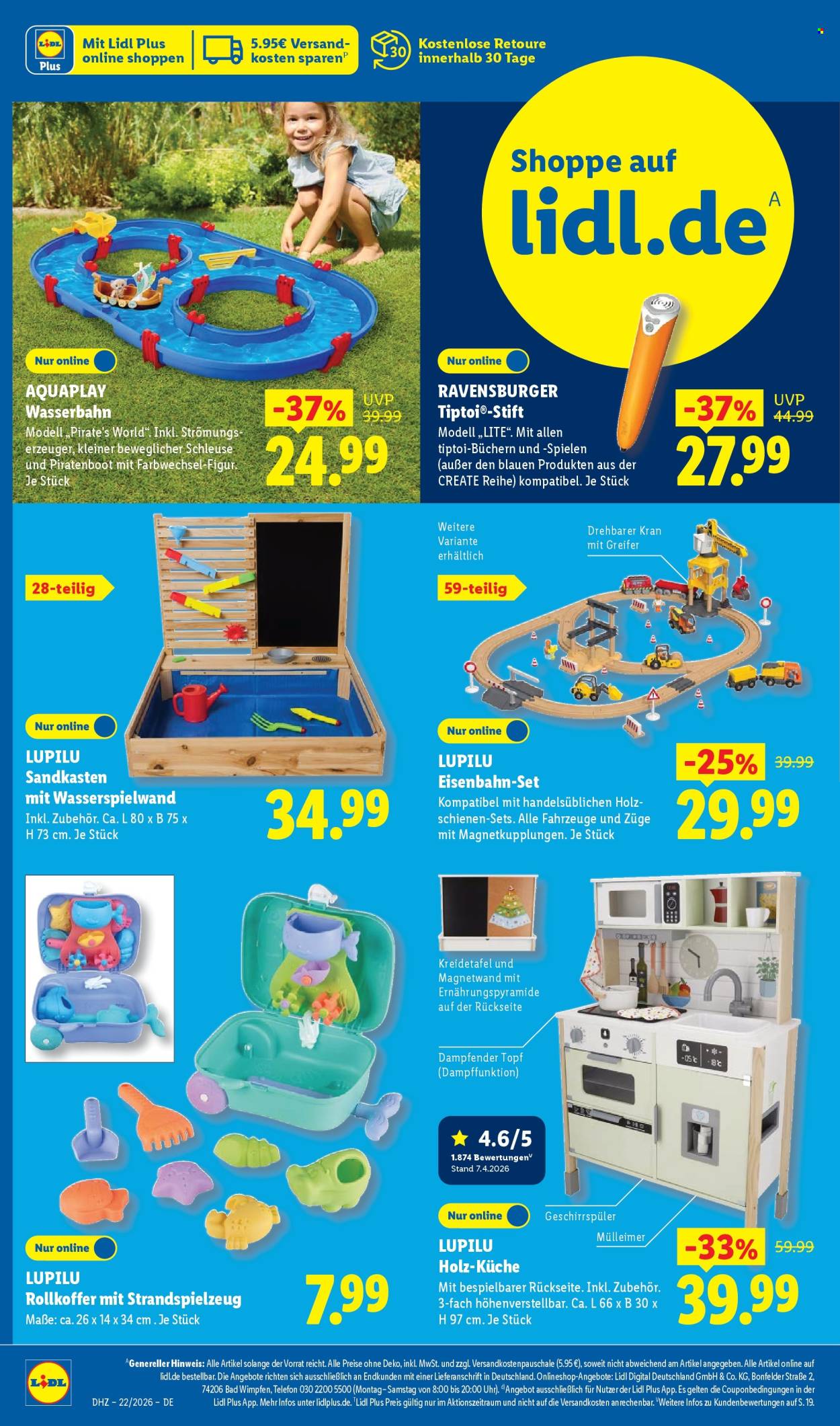 Lidl Prospekte  - 26.05.2026 - 30.05.2026. Seite 50