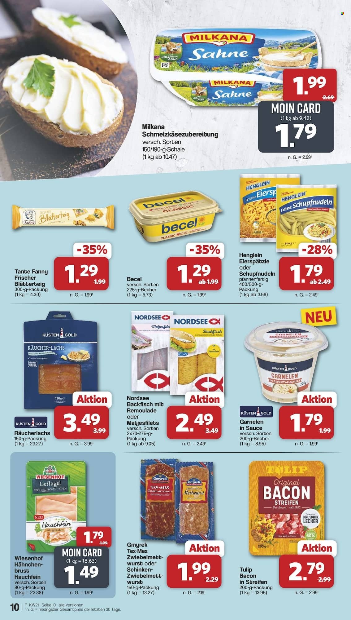 famila Prospekte  - 18.05.2026 - 23.05.2026. Seite 10