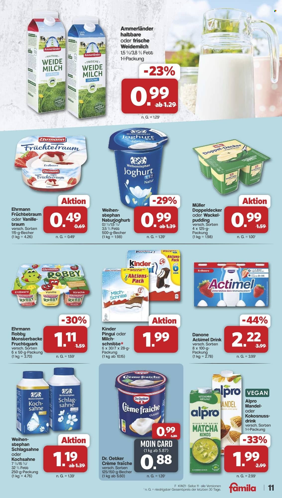 famila Prospekte  - 18.05.2026 - 23.05.2026. Seite 11
