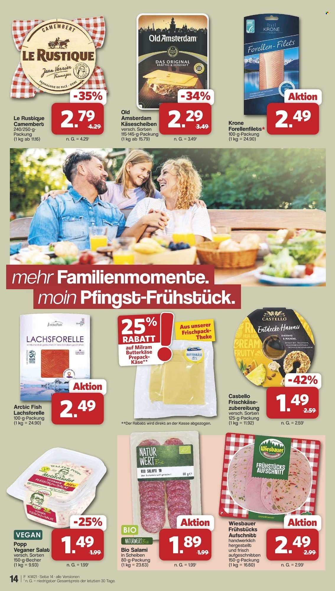 famila Prospekte  - 18.05.2026 - 23.05.2026. Seite 14