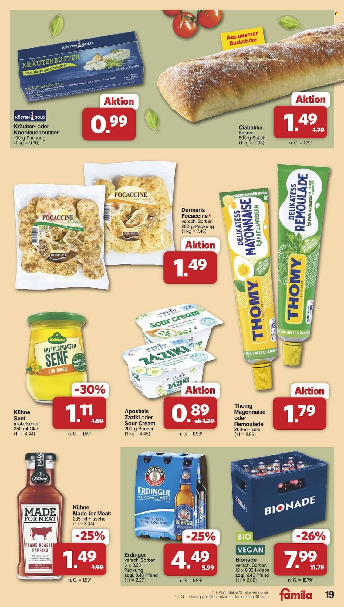 famila Prospekte  - 18.05.2026 - 23.05.2026. Seite 19