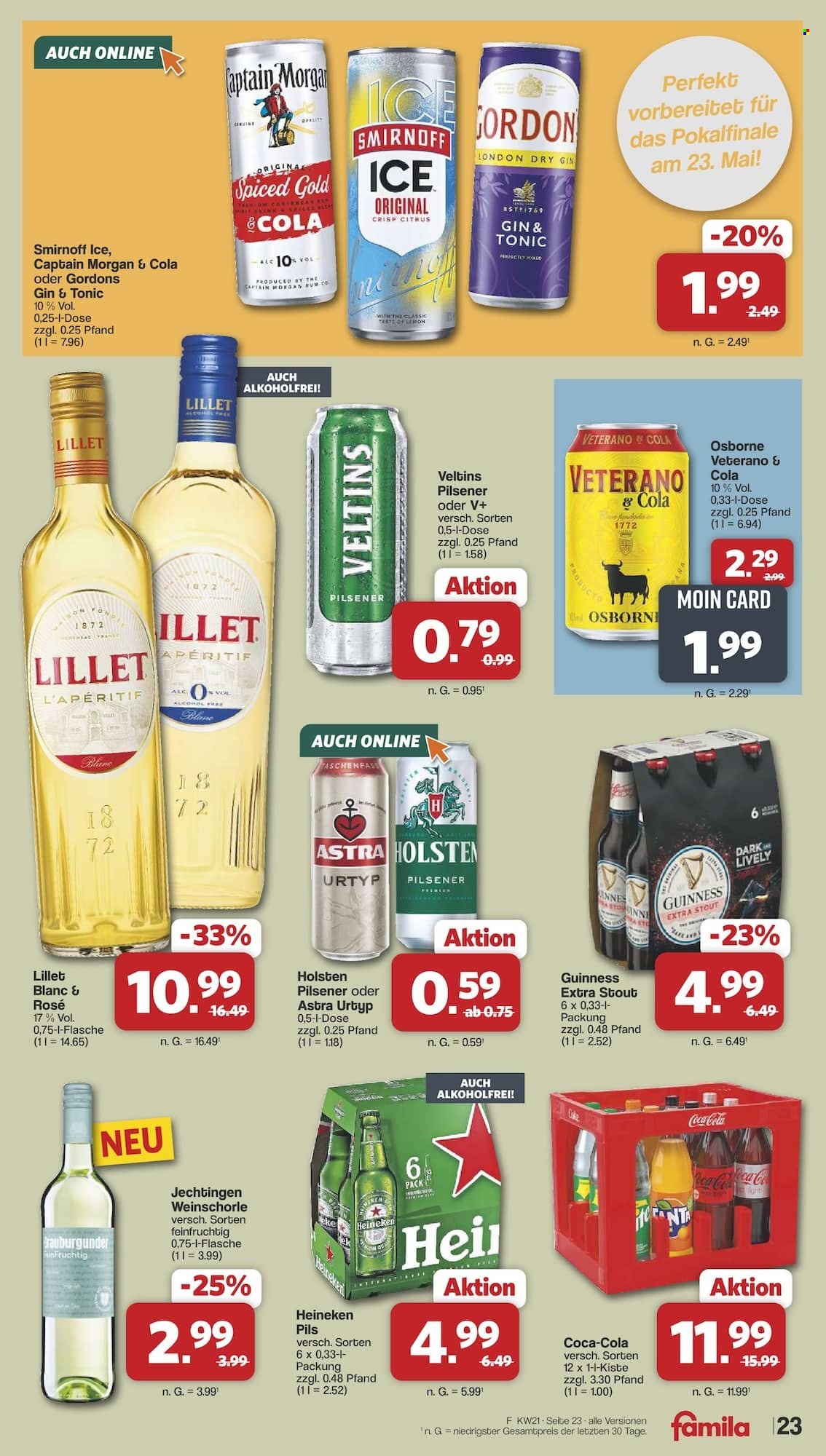 famila Prospekte  - 18.05.2026 - 23.05.2026. Seite 23