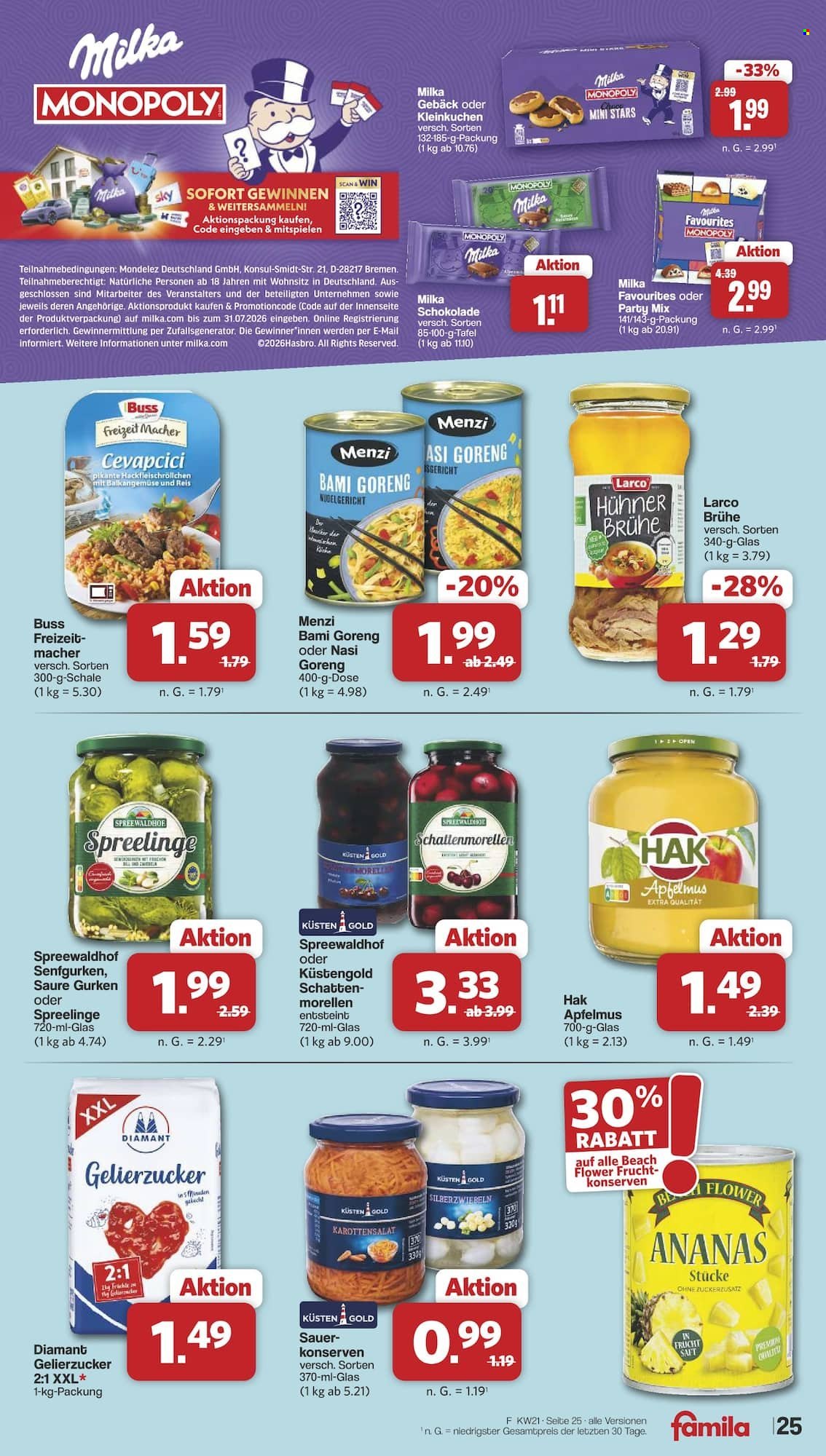famila Prospekte  - 18.05.2026 - 23.05.2026. Seite 25