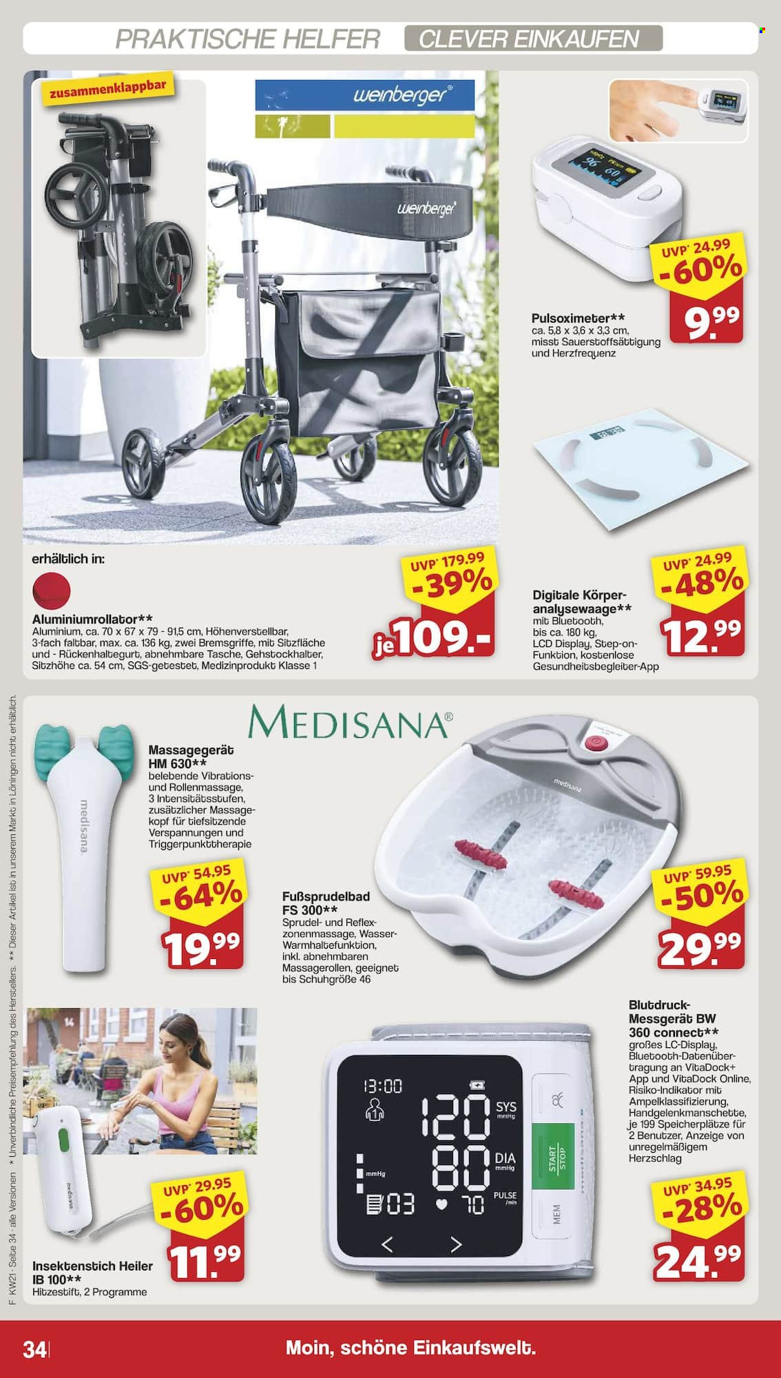famila Prospekte  - 18.05.2026 - 23.05.2026. Seite 34