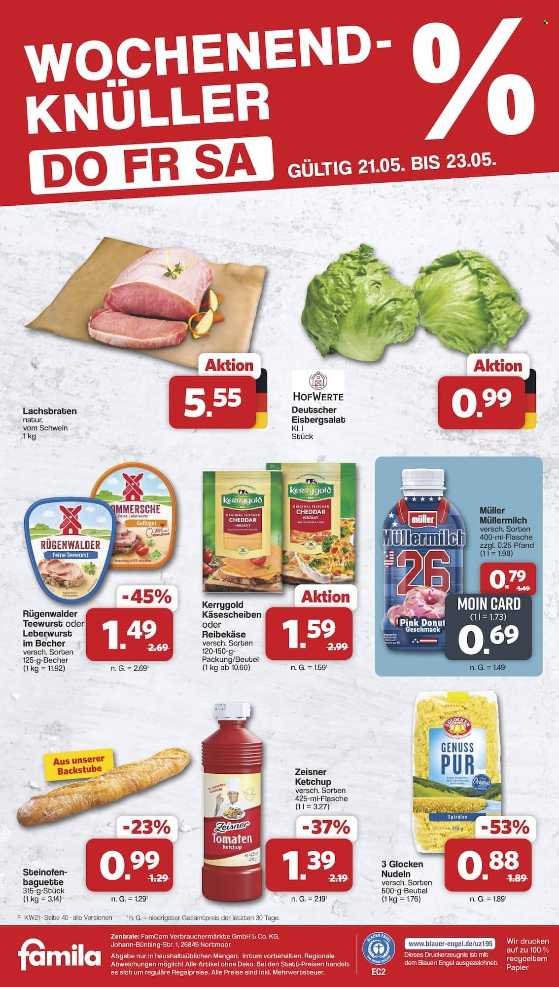 famila Prospekte  - 18.05.2026 - 23.05.2026. Seite 40