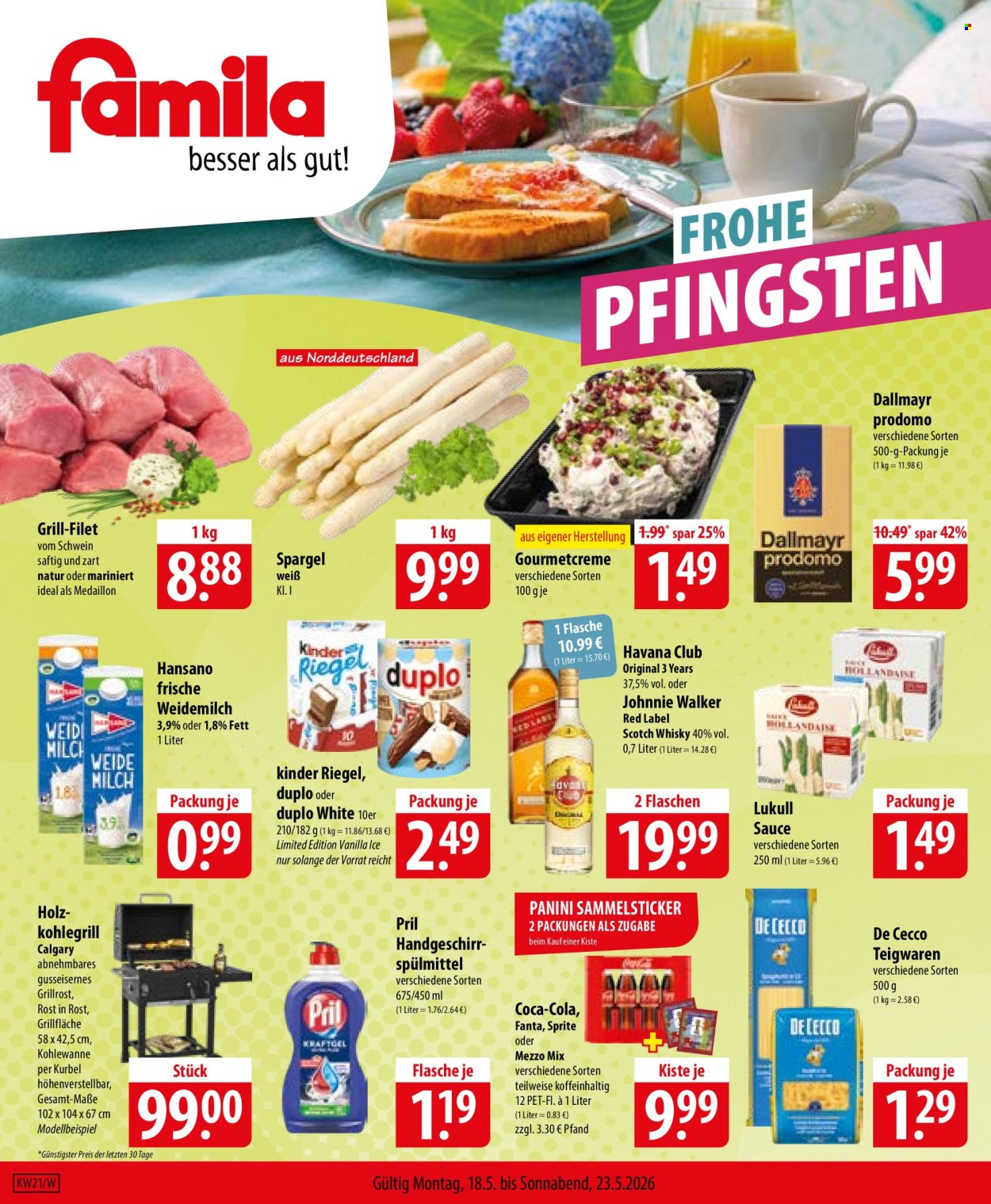 famila Prospekte  - 18.05.2026 - 23.05.2026. Seite 1