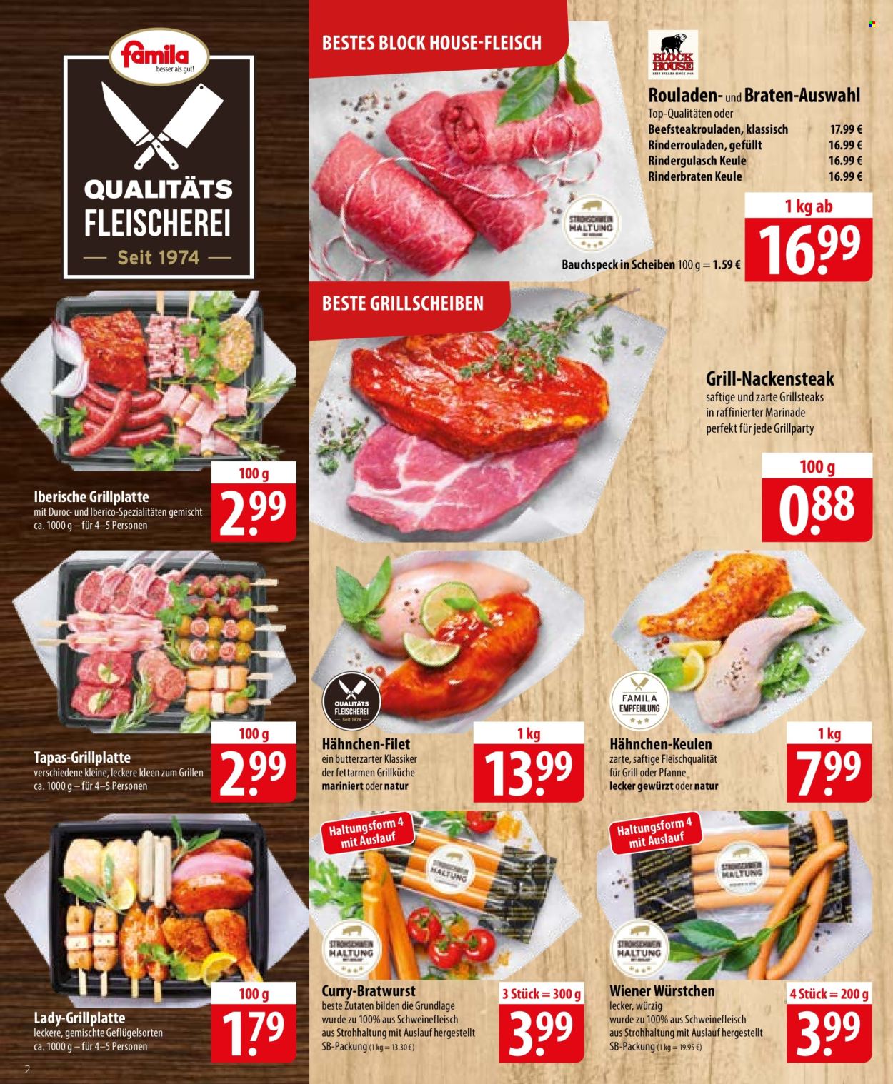 famila Prospekte  - 18.05.2026 - 23.05.2026. Seite 2