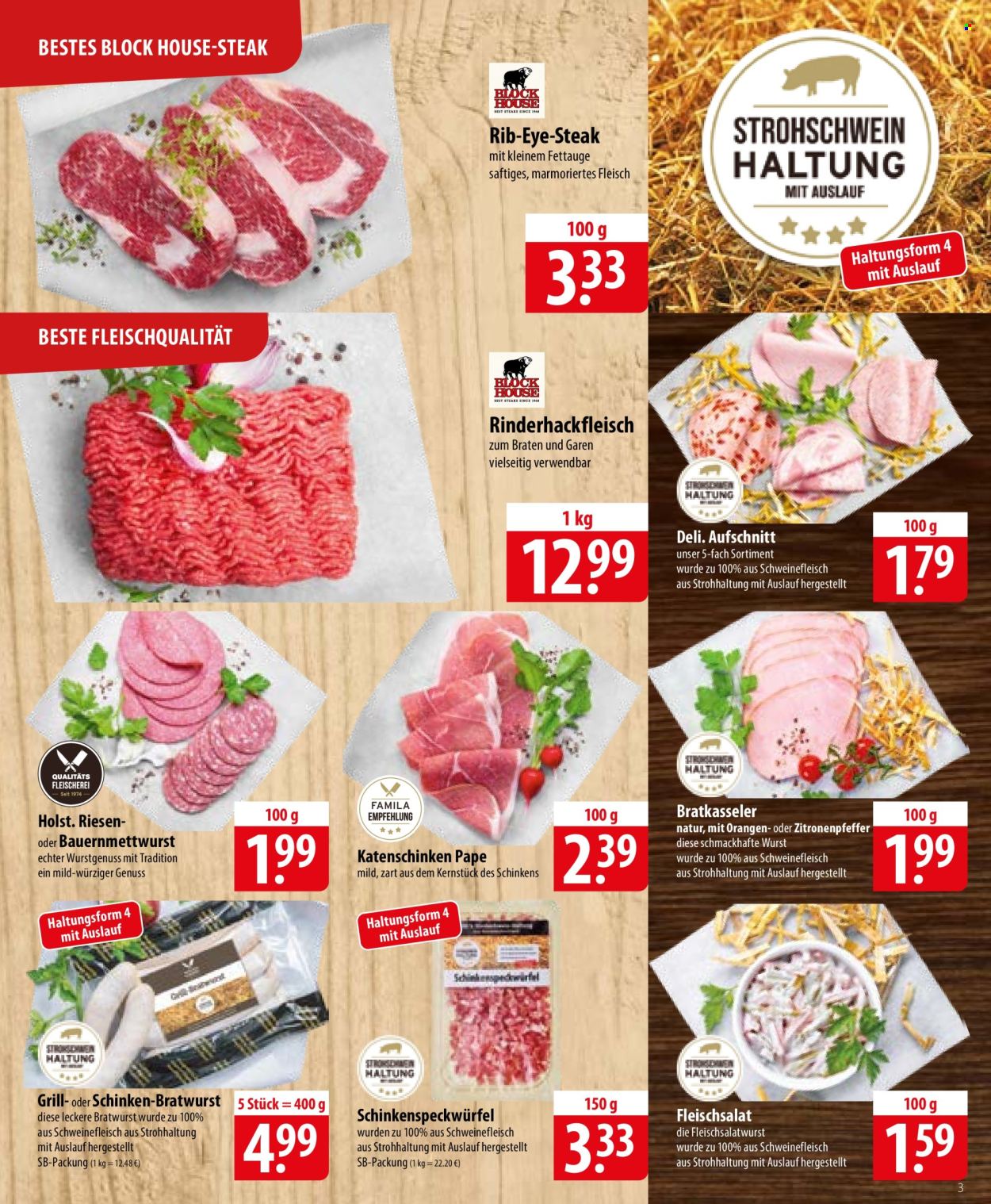 famila Prospekte  - 18.05.2026 - 23.05.2026. Seite 3