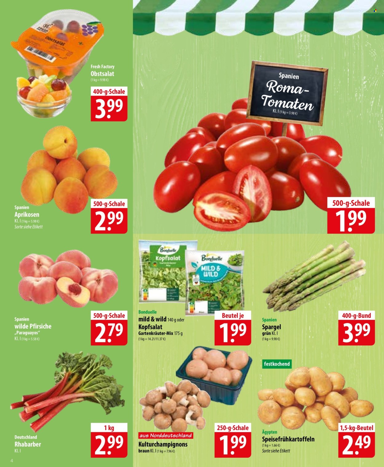 famila Prospekte  - 18.05.2026 - 23.05.2026. Seite 4