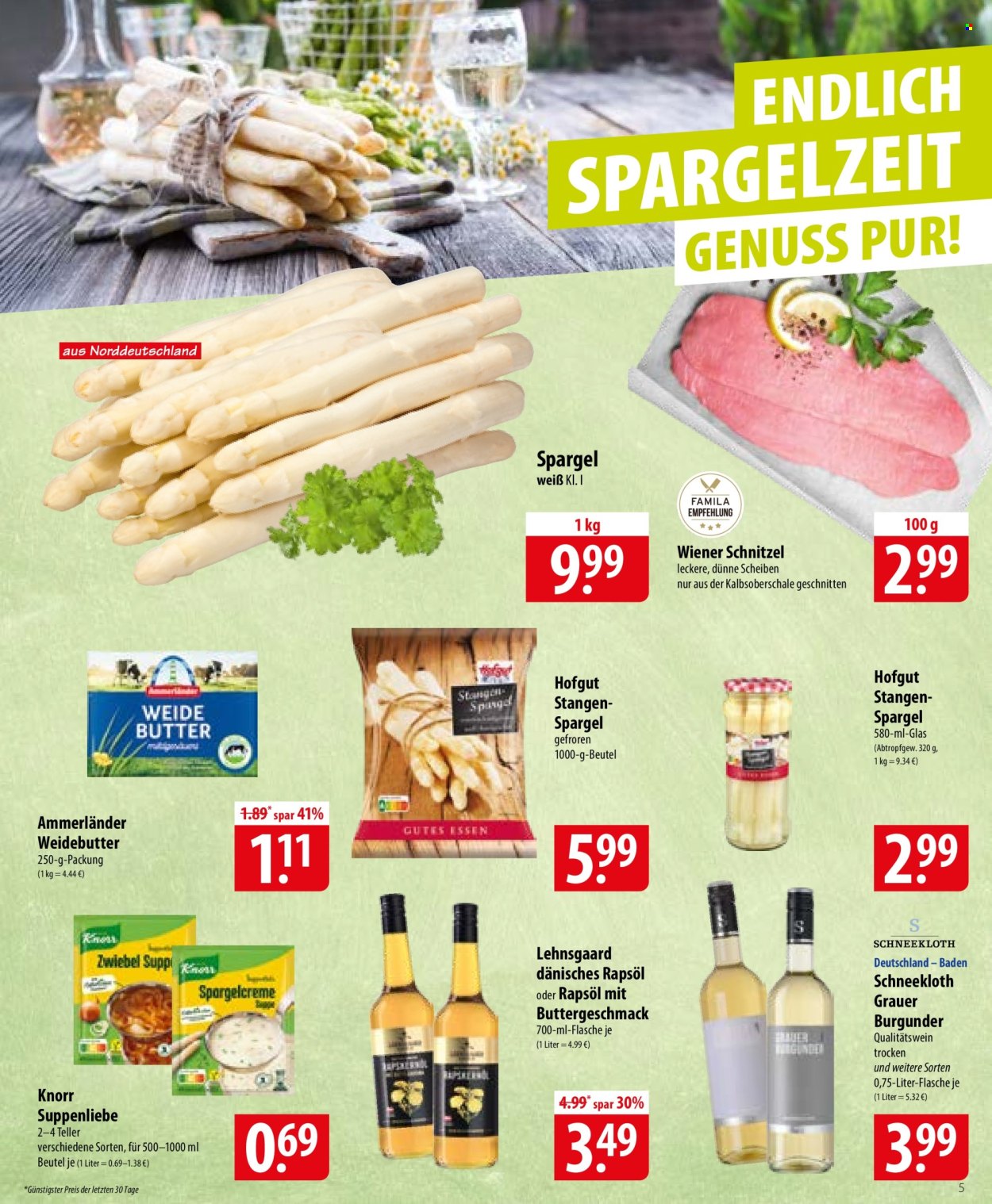 famila Prospekte  - 18.05.2026 - 23.05.2026. Seite 5