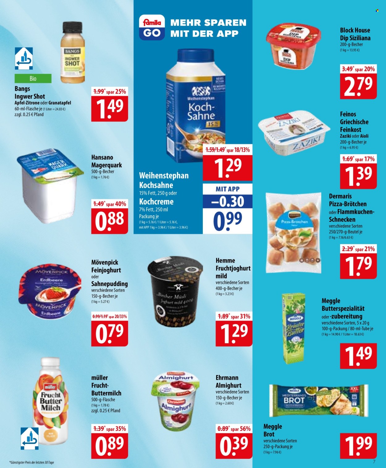 famila Prospekte  - 18.05.2026 - 23.05.2026. Seite 7