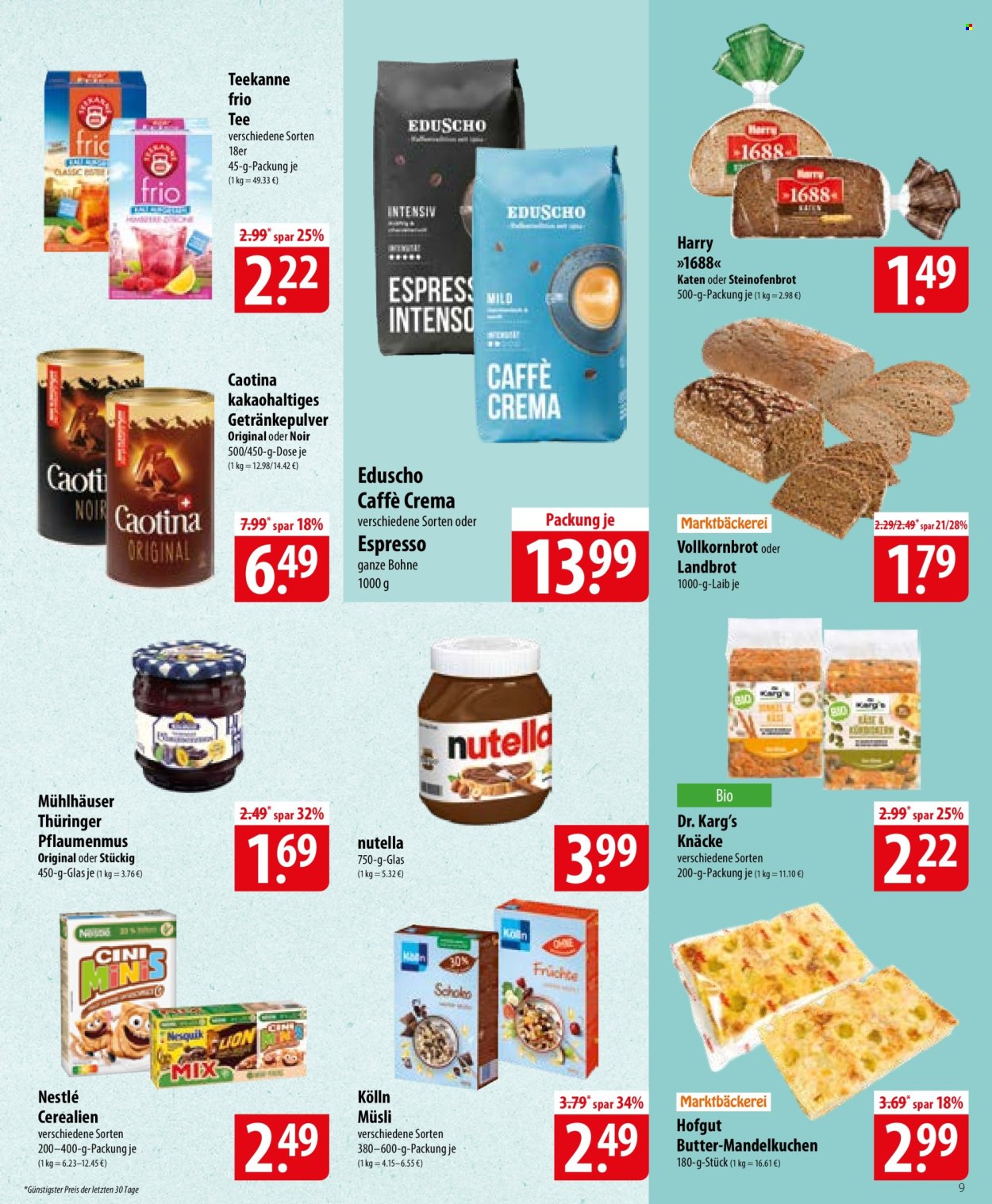 famila Prospekte  - 18.05.2026 - 23.05.2026. Seite 9