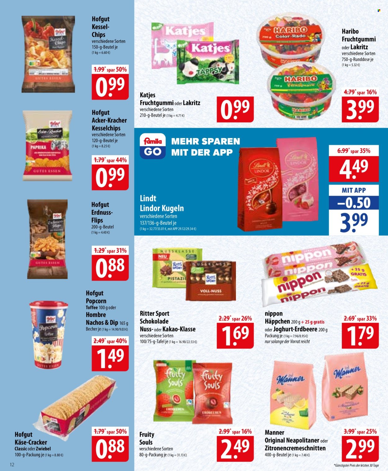 famila Prospekte  - 18.05.2026 - 23.05.2026. Seite 12