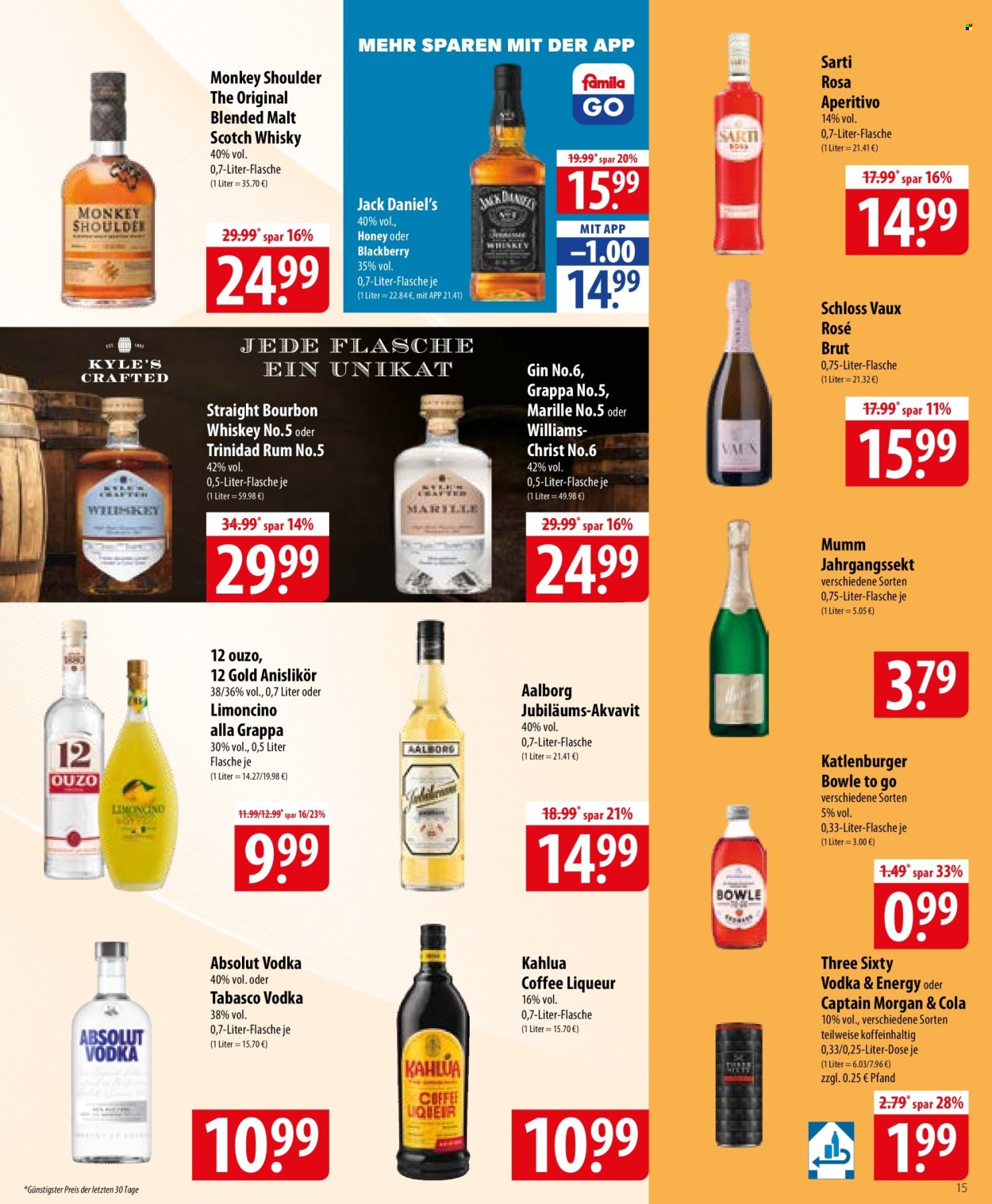 famila Prospekte  - 18.05.2026 - 23.05.2026. Seite 15