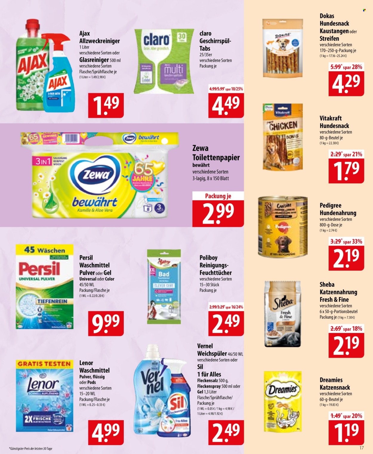 famila Prospekte  - 18.05.2026 - 23.05.2026. Seite 17