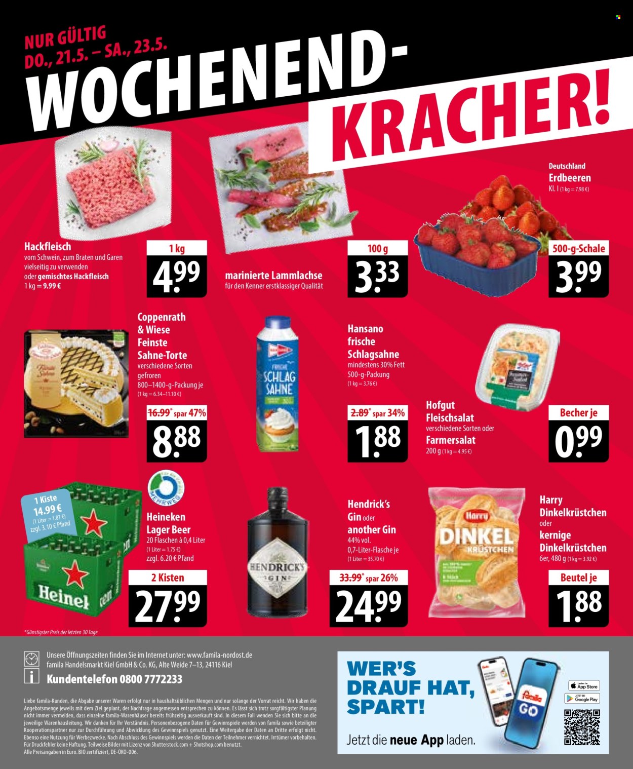 famila Prospekte  - 18.05.2026 - 23.05.2026. Seite 24