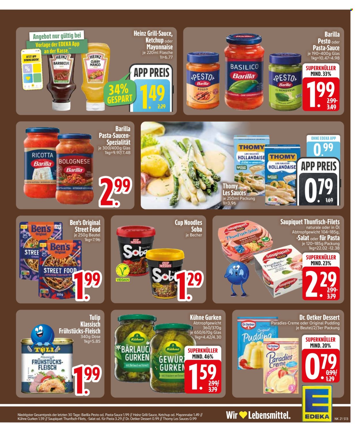 Edeka Prospekte  - 18.05.2026 - 23.05.2026. Seite 16