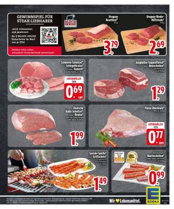 thumbnail - Schweine-Schnitzel, -Schlegelbraten oder -Gulasch
