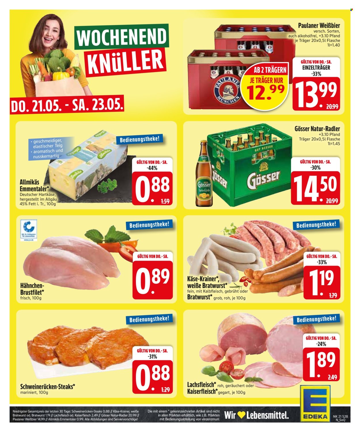 Edeka Prospekte  - 18.05.2026 - 23.05.2026. Seite 31