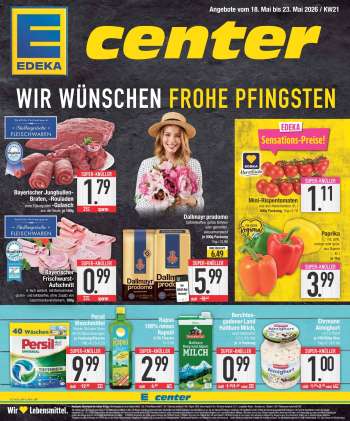 Prospekte Edeka - 18.05.2026 - 23.05.2026.