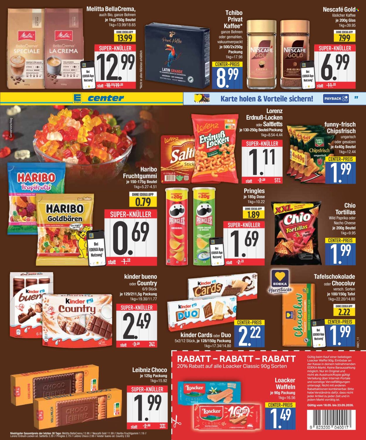Edeka Prospekte  - 18.05.2026 - 23.05.2026. Seite 12