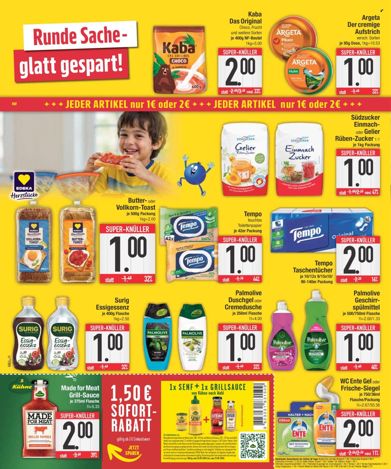Edeka Prospekte  - 18.05.2026 - 23.05.2026. Seite 19