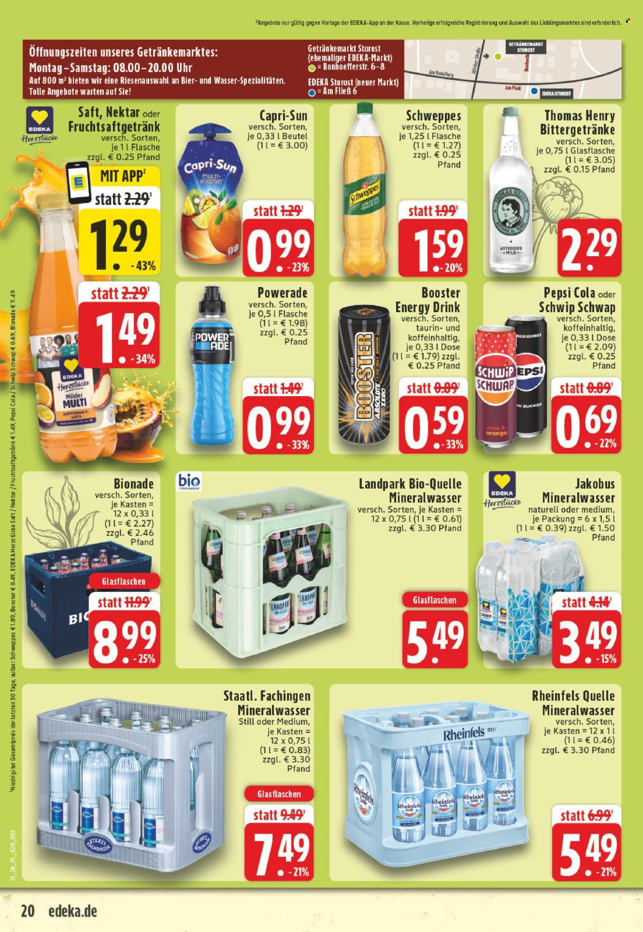 Edeka Prospekte  - 18.05.2026 - 23.05.2026. Seite 22