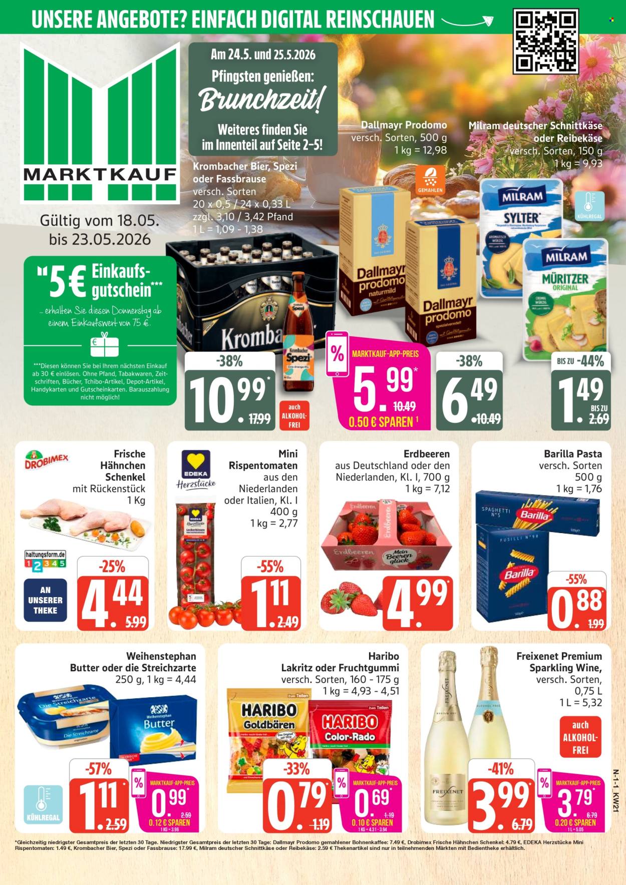 Marktkauf Prospekte  - 18.05.2026 - 23.05.2026. Seite 1