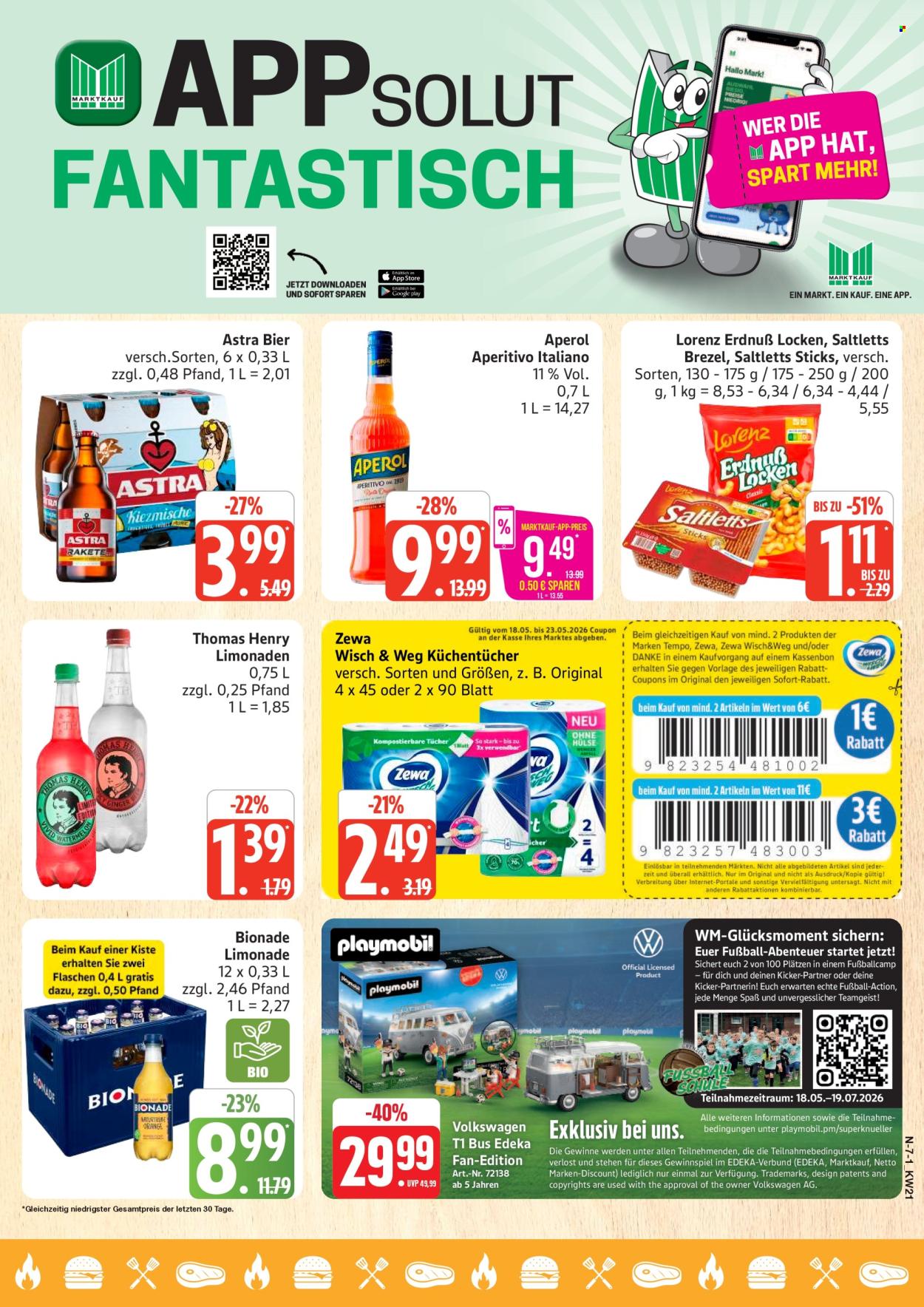 Marktkauf Prospekte  - 18.05.2026 - 23.05.2026. Seite 7