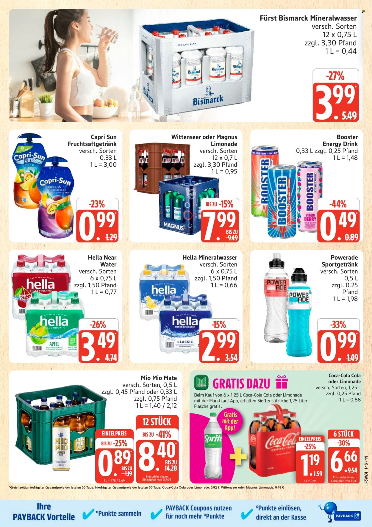 Marktkauf Prospekte  - 18.05.2026 - 23.05.2026. Seite 19